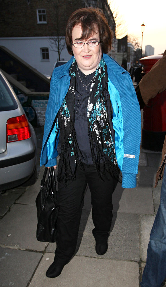 Susan Boyle Calls Off Aussie Gig Due to Exhaustion
