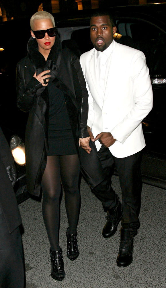 Amber Rose to Tell All About Her Romance With Kanye West