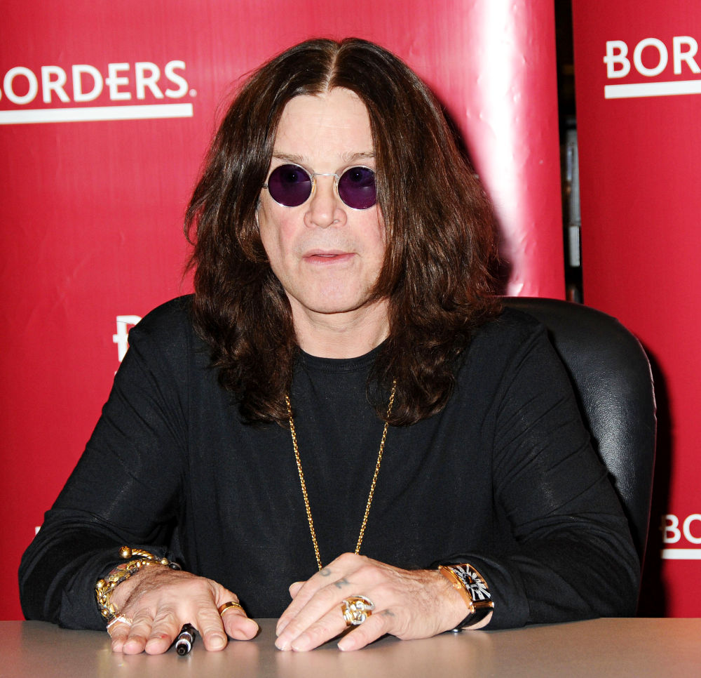 Ozzy osbourne фото