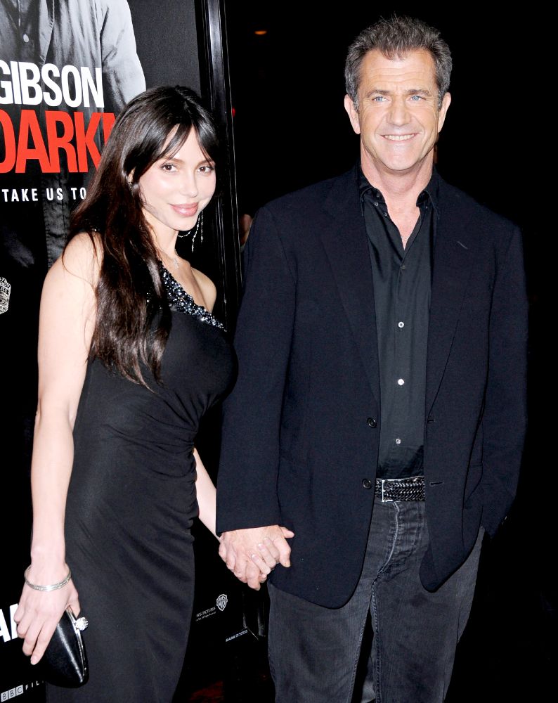 Oksana Grigorieva Has No Hard Feelings for Mel Gibson