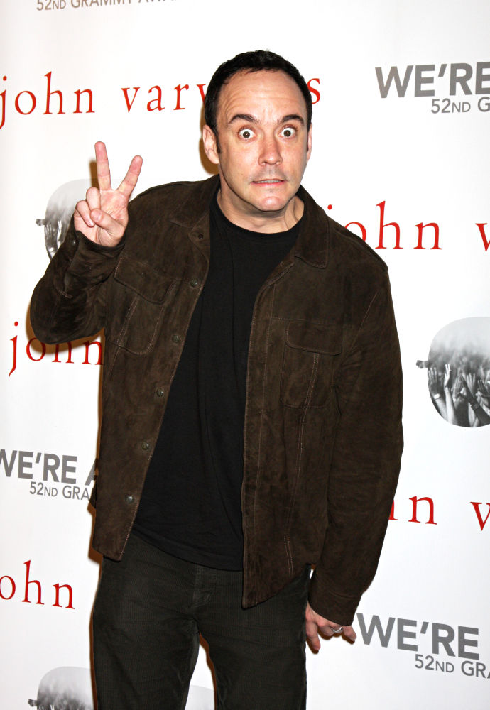 Dave Matthews Dismisses Singing at Politician Wedding Report