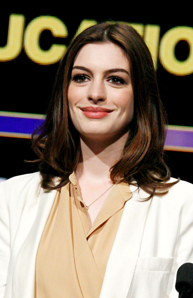 Anne Hathaway Quits Catholicism to Support Gay Brother