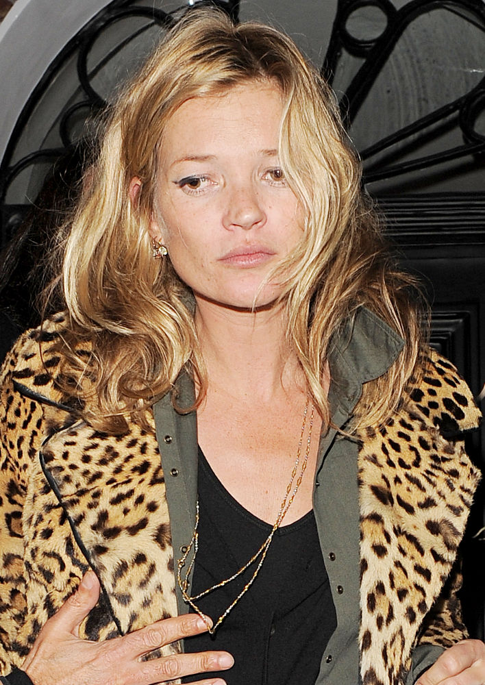 Kate Moss 'Devastated' by Designer Alexander McQueen's Death