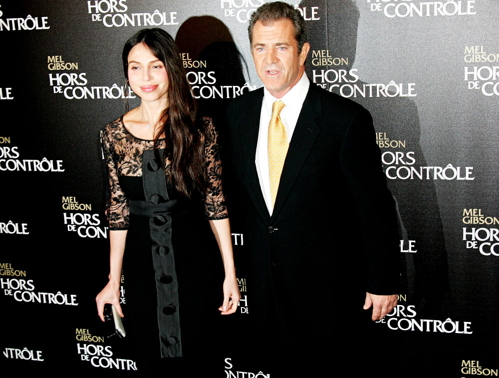 Mel Gibson and Oksana Grigorieva Split
