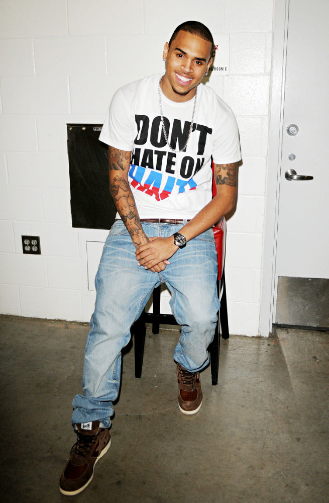 Rihanna's Father Forgave Chris Brown After Brutal Attack