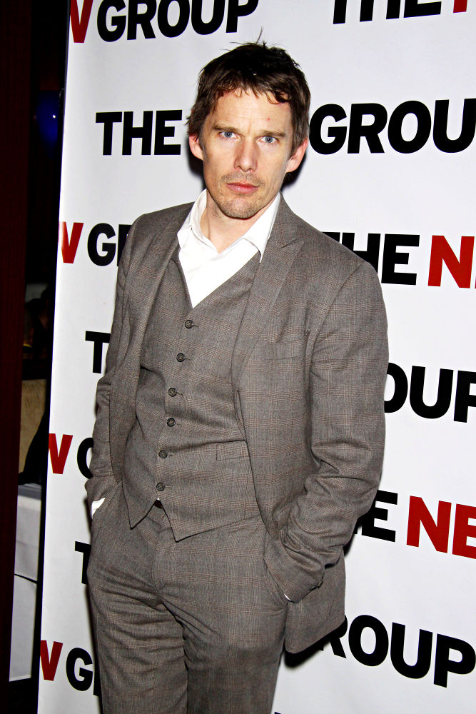 Ethan Hawke Witnessed How Two People Murdered
