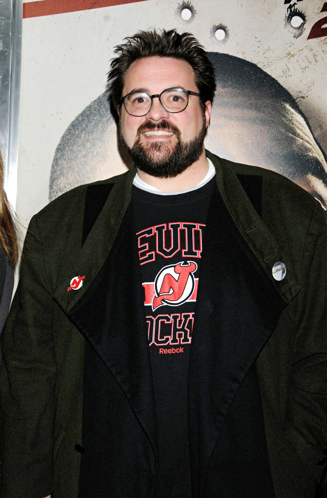 Kevin Smith Denies His Wife Married Him for Money