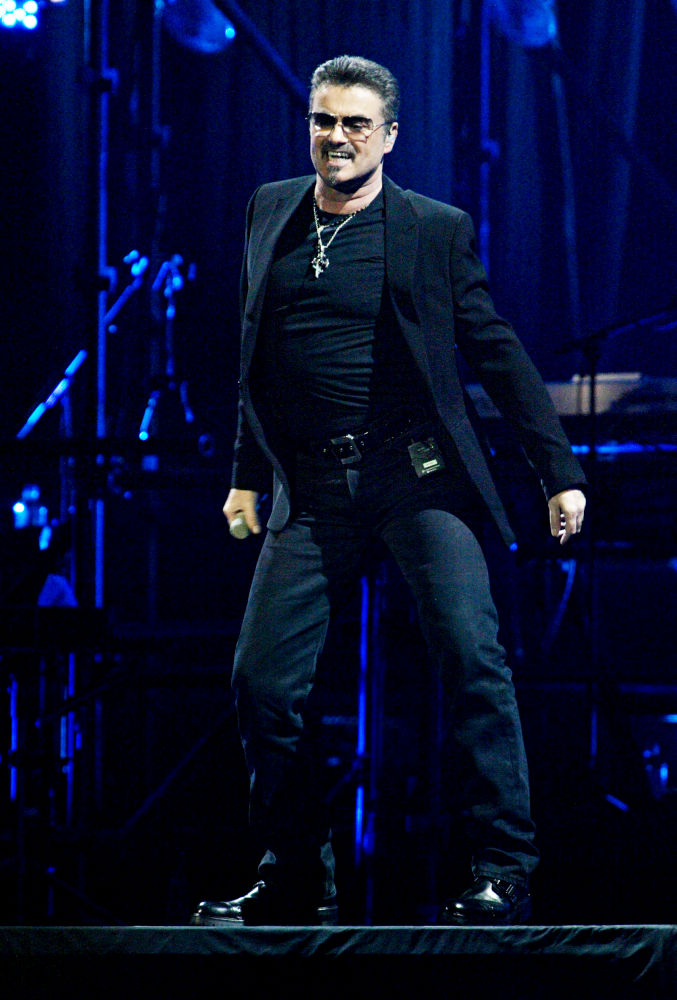 George Michael Bought a Pad in Australia