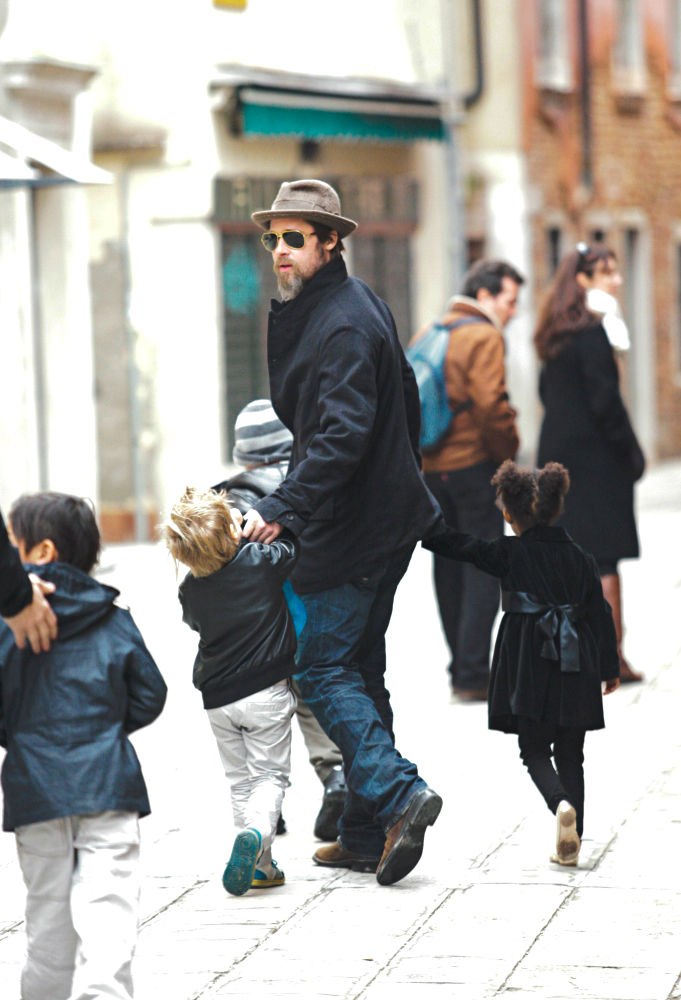 Brad Pitt's Kids Want to See Him as Spider-Man