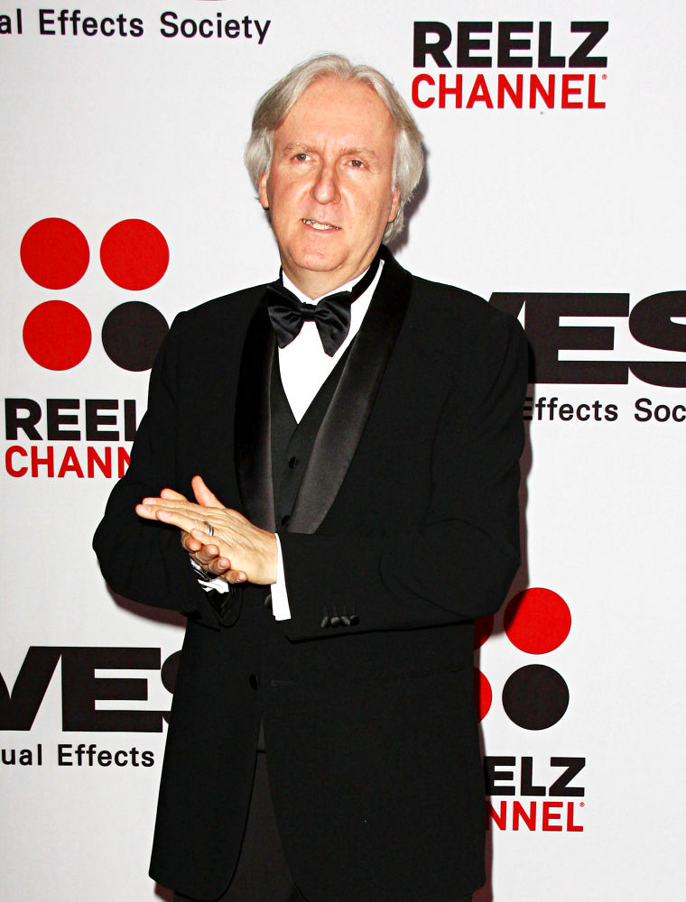 James Cameron Celebrates Birthday Underwater