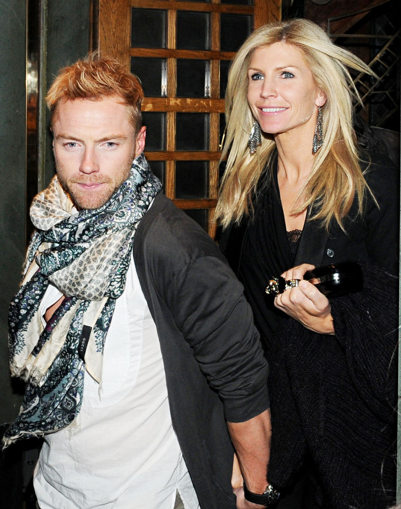 Ronan Keating's Rep Dismisses Reconciliation Reports