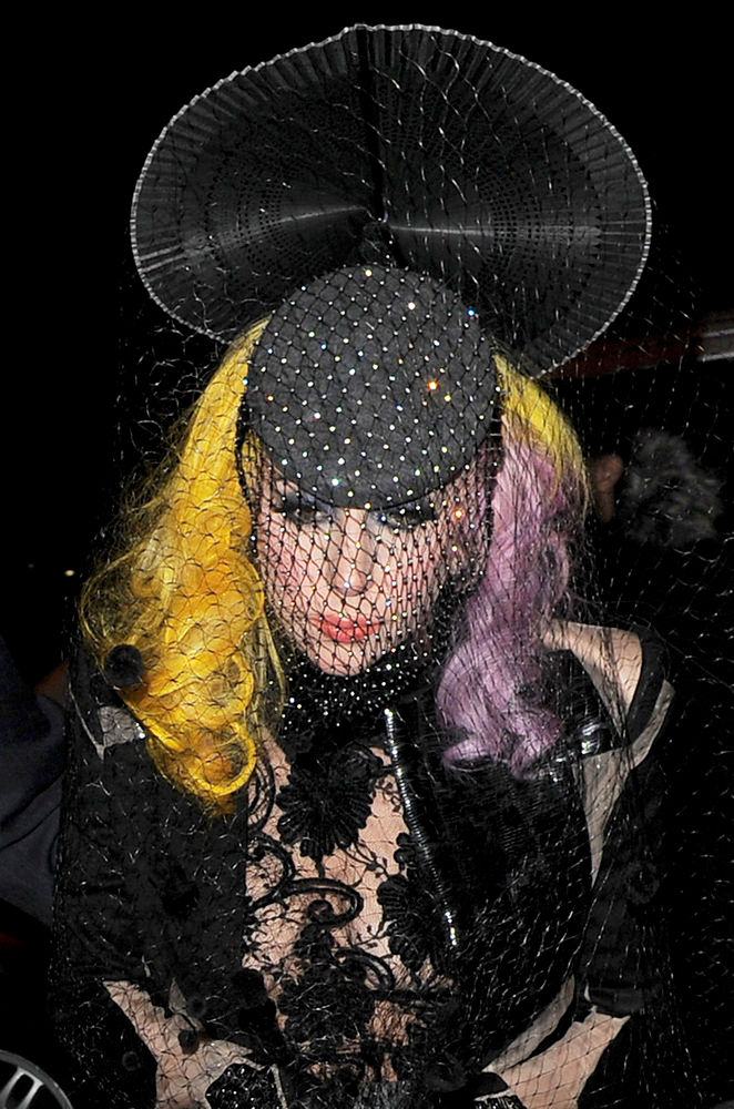 Lady GaGa Promotes Bracelet to Raise Funds