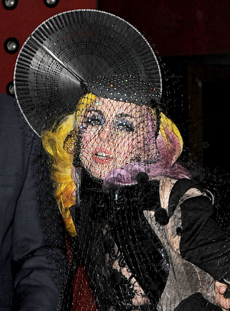 Lady GaGa Celebrates Gay Marriage Ruling With Writing Music