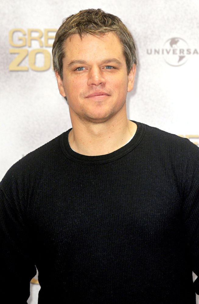Matt Damon Thinks Marriage 'Is a Totally Ridiculous Idea'