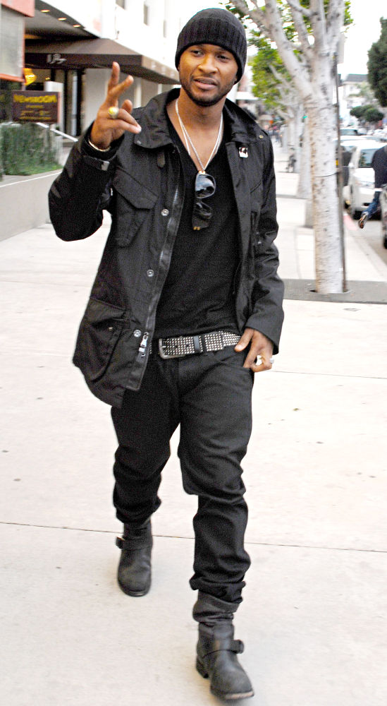 Usher Tops U.K. Singles Chart