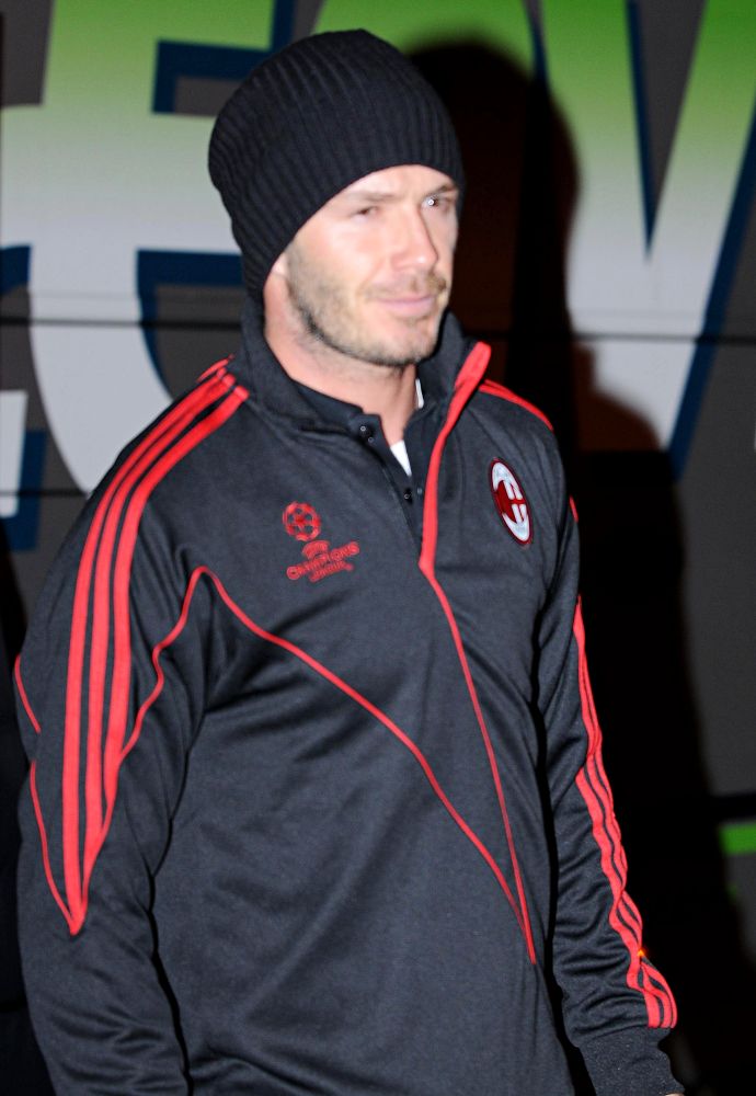 David Beckham Considers U.S. Citizenship
