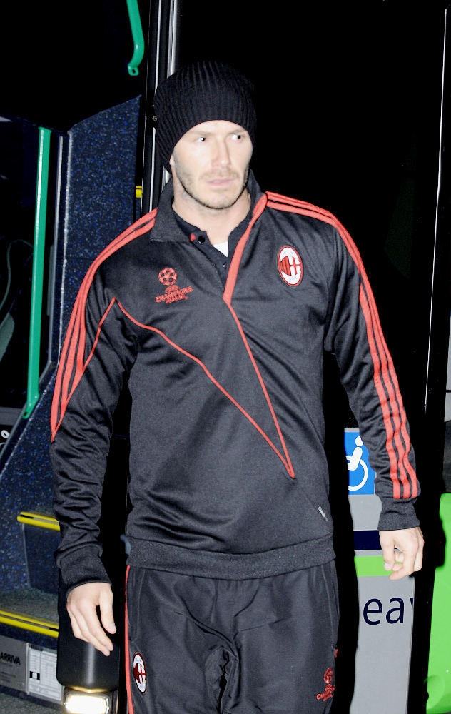 David Beckham Thanks Fans for Support Following Injury
