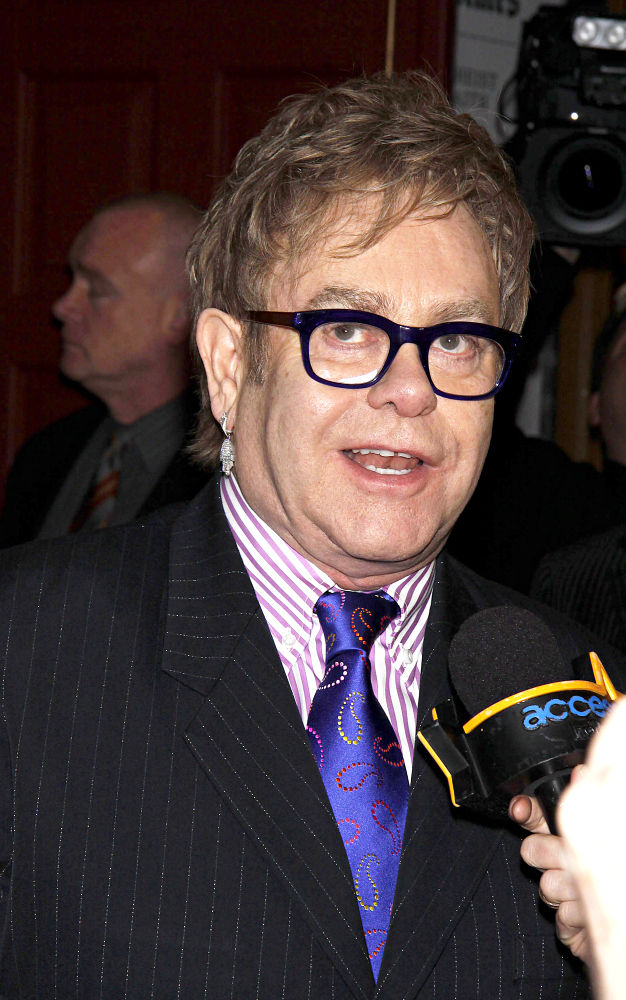 Elton John's New Play Reminds Him of Boyfriend Committing Suicide