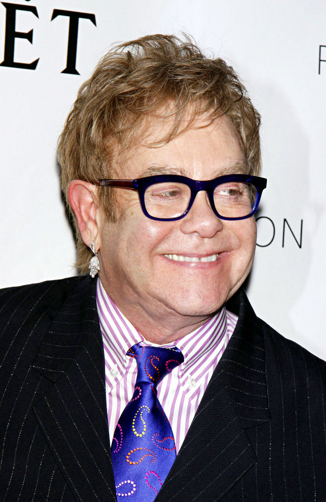 Elton John's Monte Carlo Show Interrupted by Two Feuding Fans