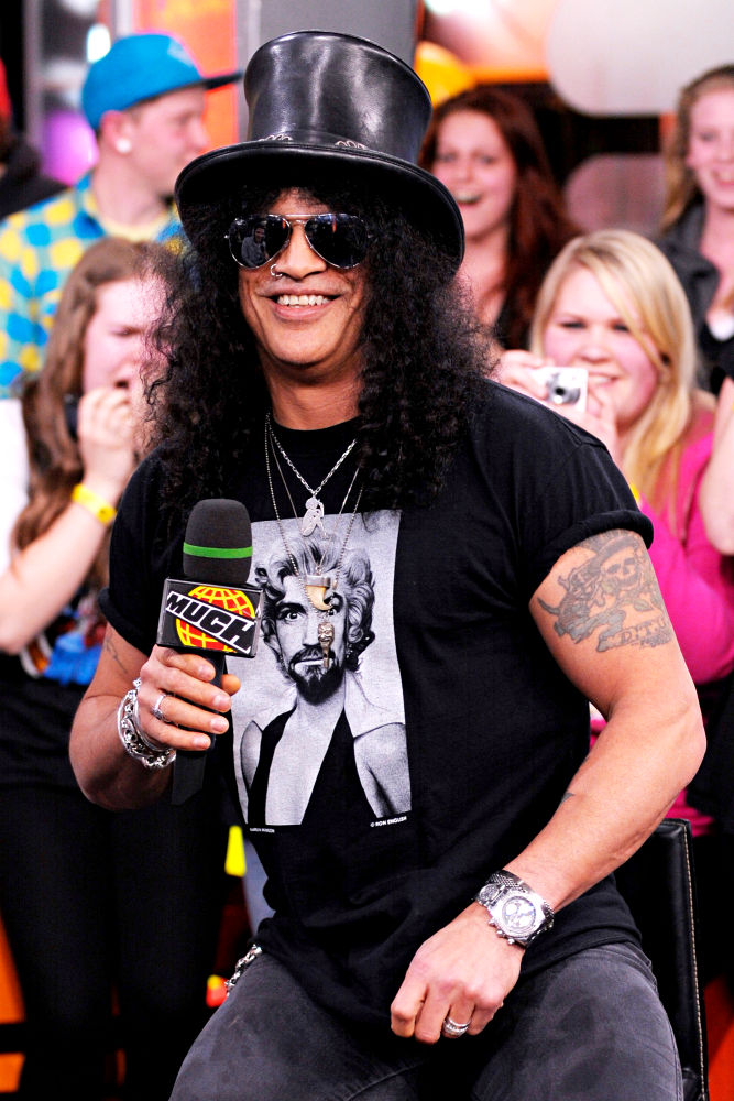 Slash Lands Sunset Strip Music Honor