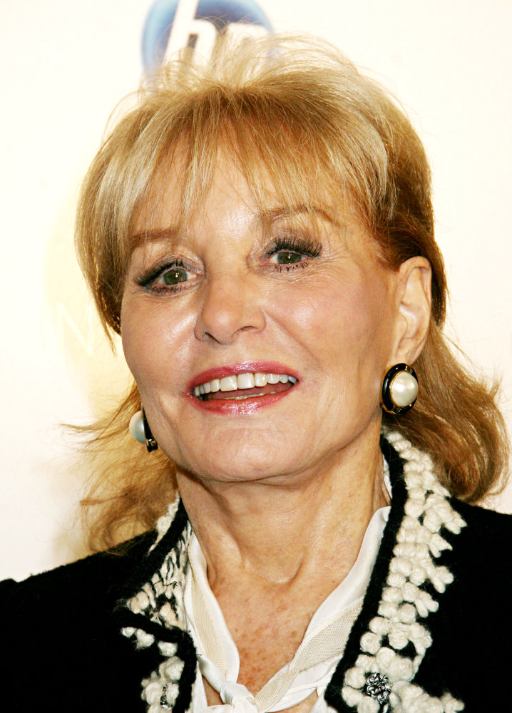 Interest Develops to Do TV Movie About Barbara Walters