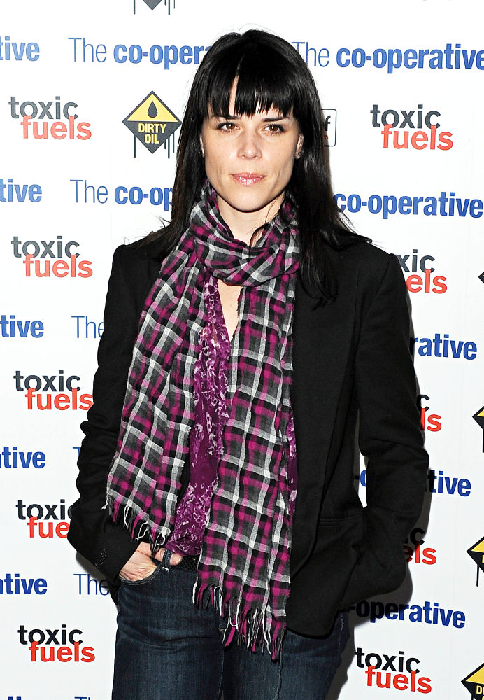 Neve Campbell Offers Support for Anti-Oil Campaign