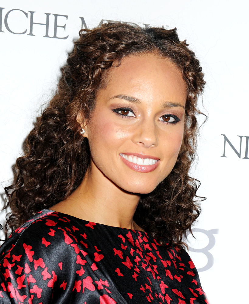 Alicia Keys Celebrated Mom's Birthday With Swizz Beatz
