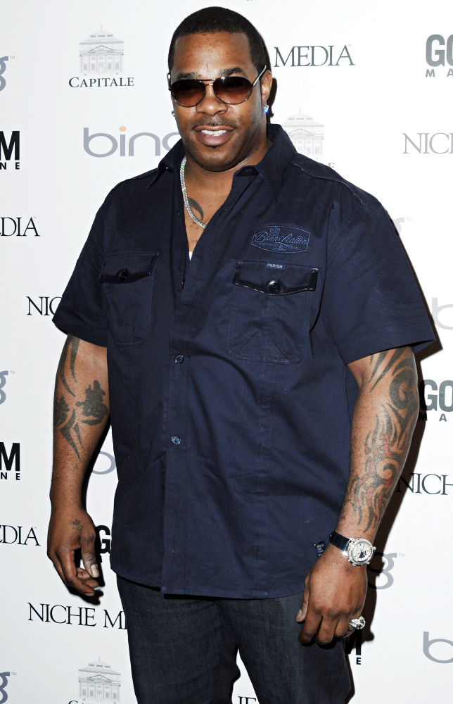 Busta Rhymes Sued for Allegedly Hurling a Glass During Argument