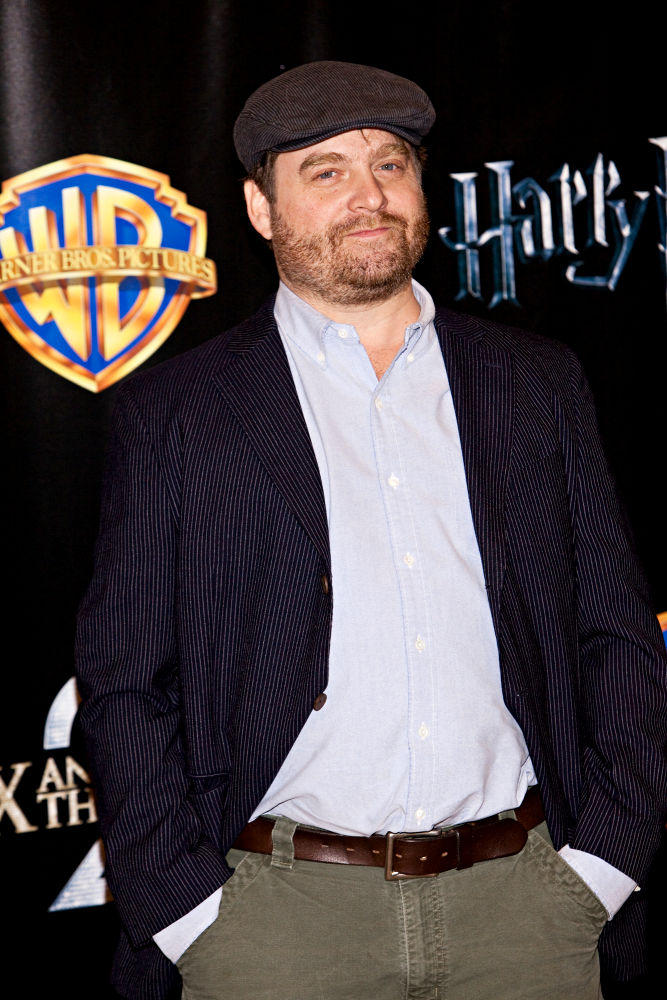 Zach Galifianakis May Be Cast as John Belushi in a New Movie