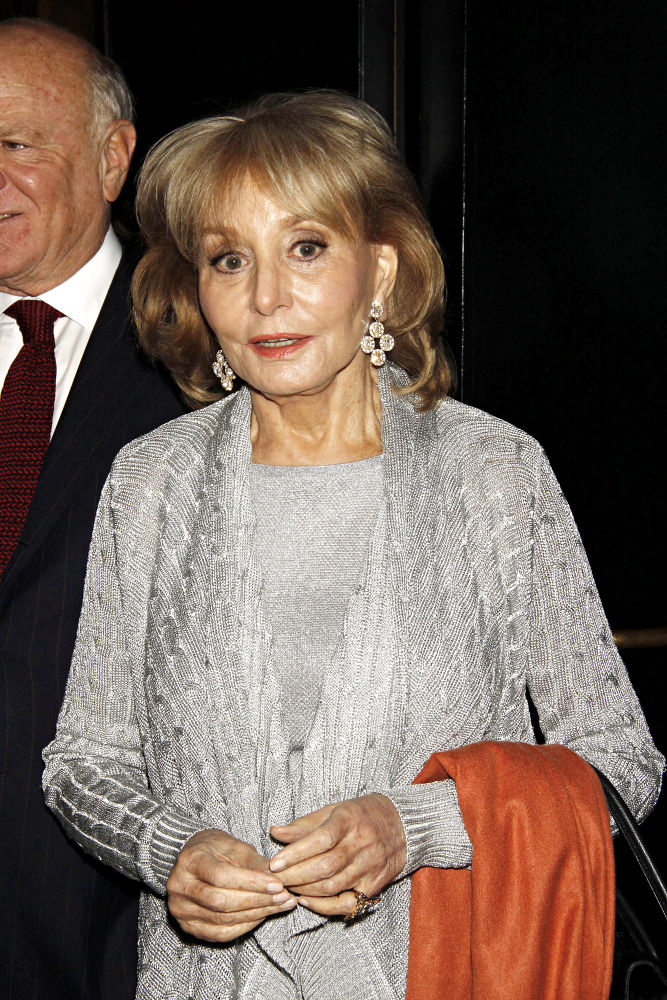 Barbara Walters to Take Months of Recovery Break