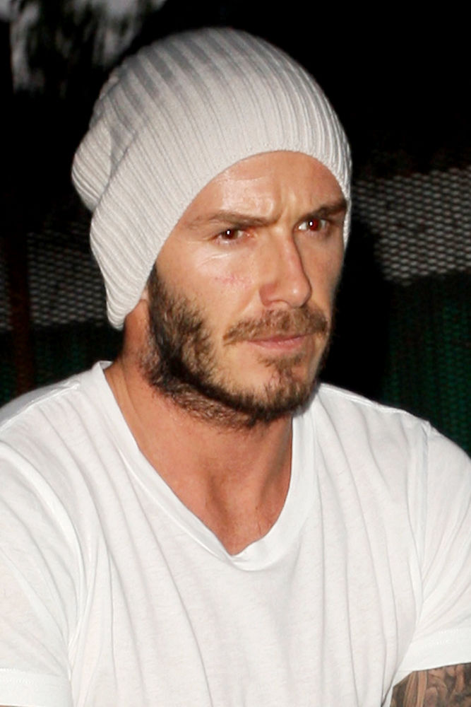 David Beckham Clears Up World Cup Intruder Report
