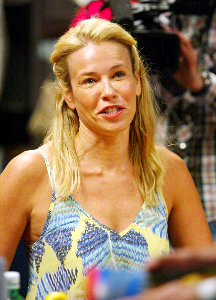 Chelsea Handler Posted Intimate Pics of Her With 50 Cent