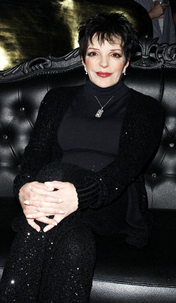 Liza Minnelli Against Adopting Children