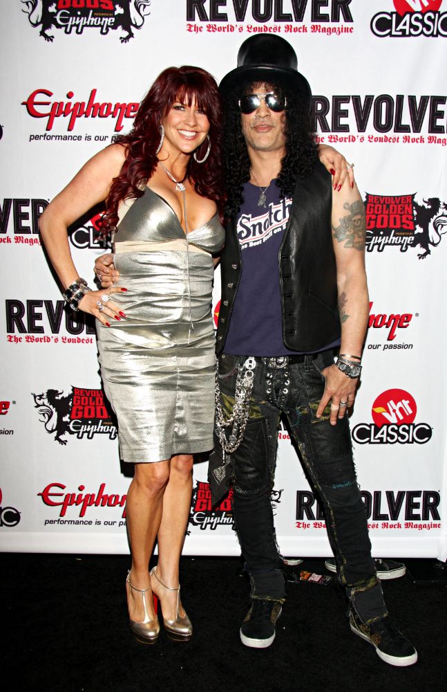 Slash's Wife Accused of  Assaulting Woman