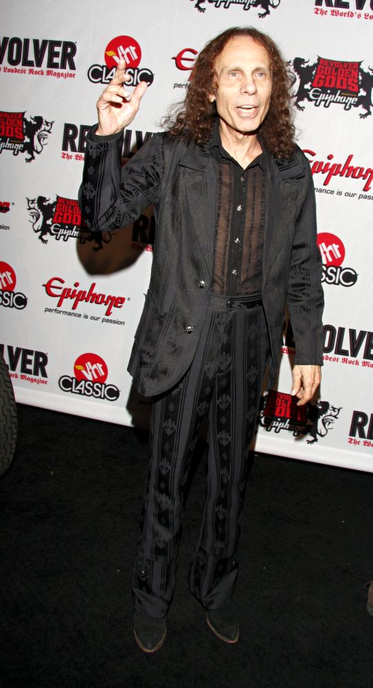 Heaven and Hell Scrap Tour as Ronnie James Dio Battles Cancer
