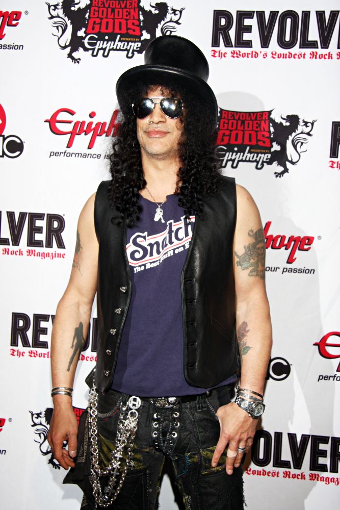 Slash Ditched Reptile Collection When First Son Was Born