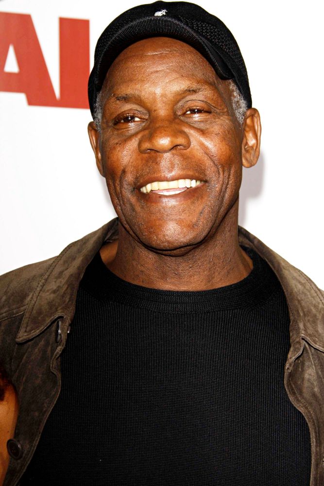 Arrested: Danny Glover While Defending Workers