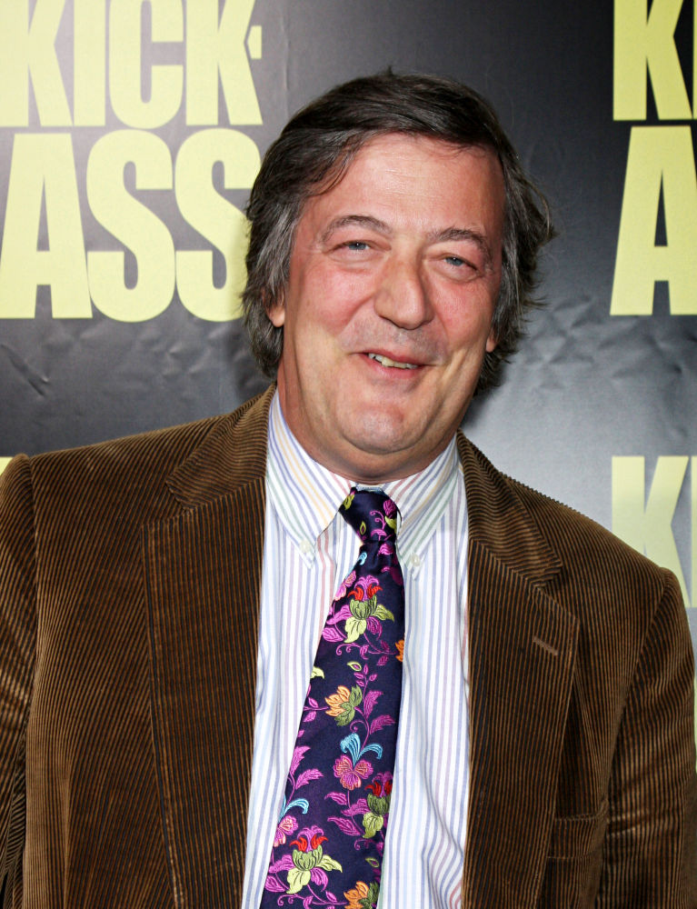 Stephen Fry Is Honorary Fellow of Cardiff University