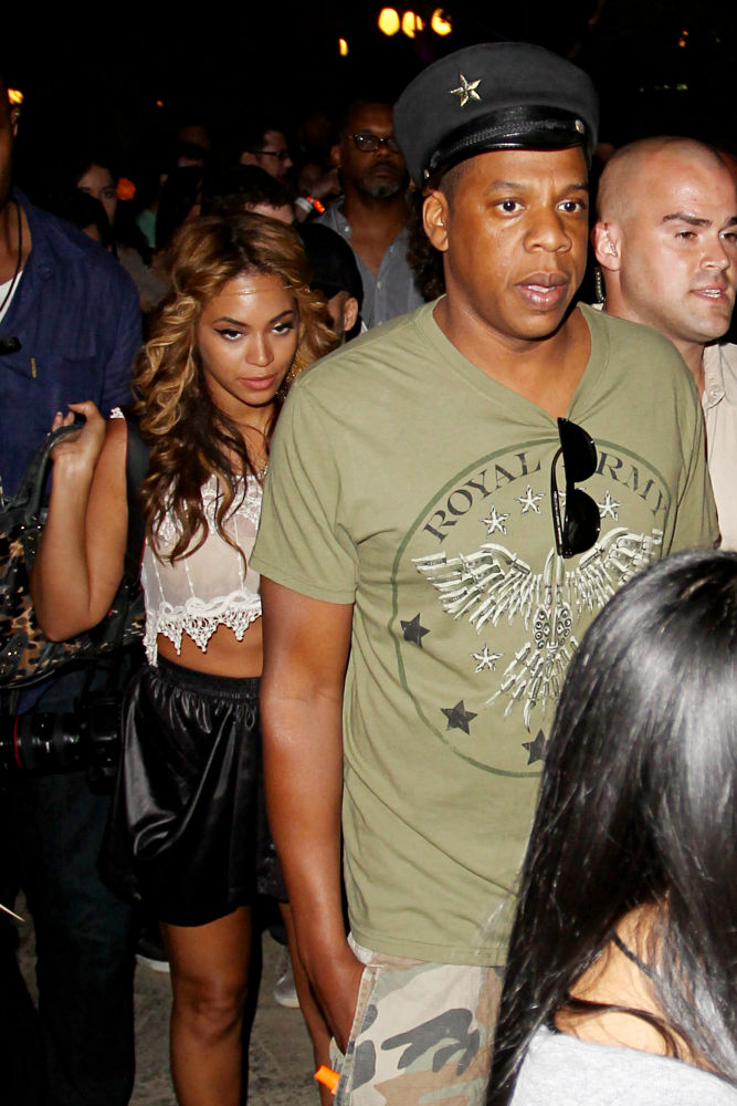 Beyonce Not Happy With Jay-Z's Choice of Art