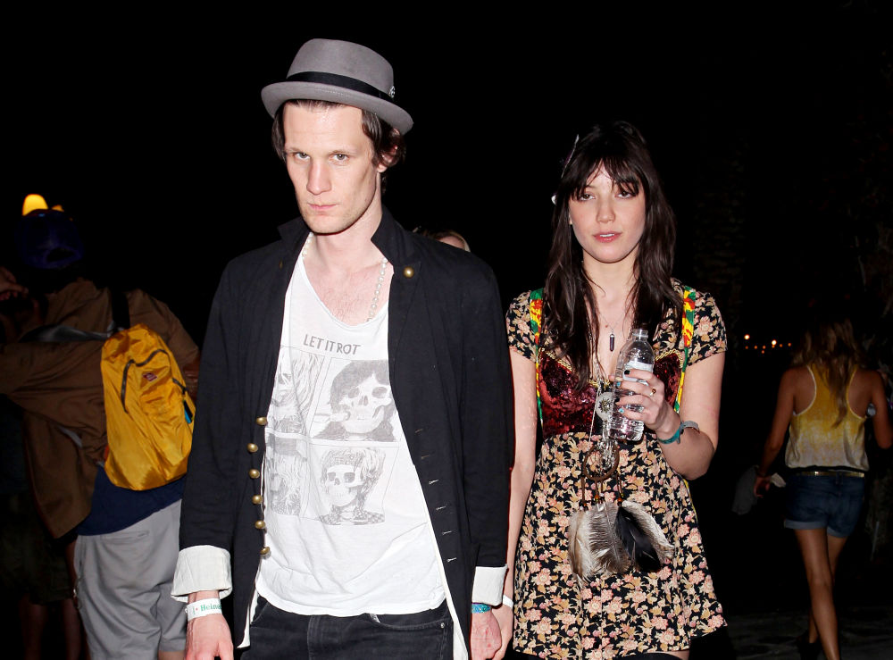 Rep: Daisy Lowe Is Having Fun With Matt Smith