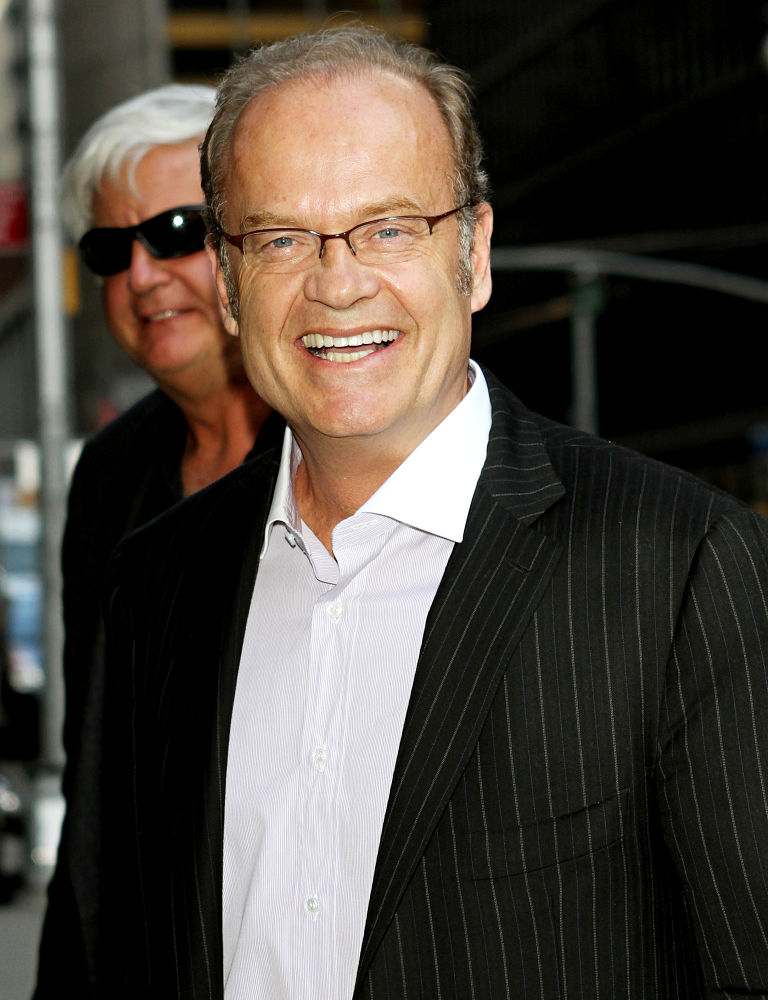 Kelsey Grammer Wants to Keep 'Frasier' Profits From Estranged Wife