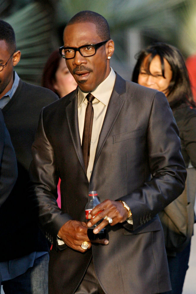 Eddie Murphy Preparing a Return as Stand-Up Comedian