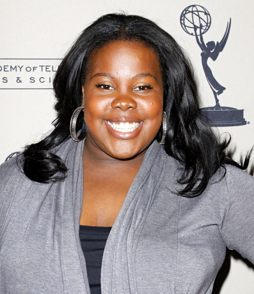 Amber Riley Denies There Is Rift Among 'Glee' Stars