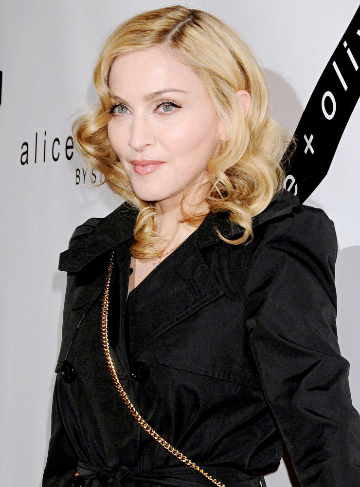 Trespasser Claims to Be Madonna's 'Lover'