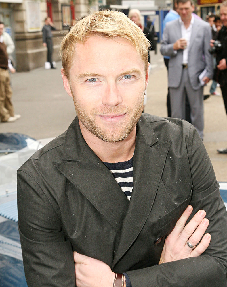 Ronan Keating Gets Emotional at Gig Following Marriage Split