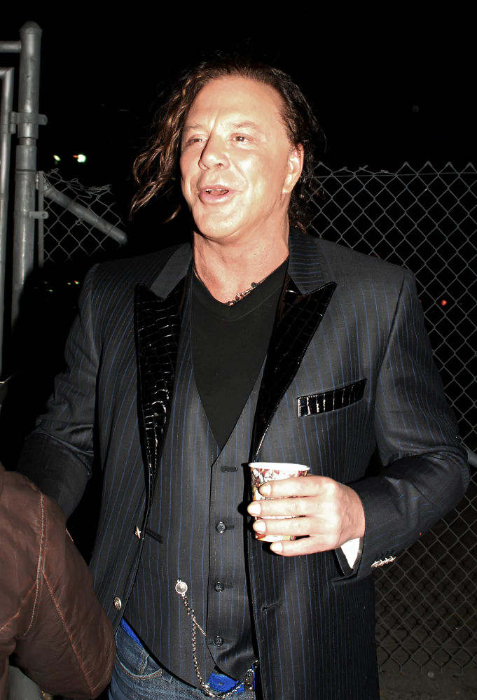 Mickey Rourke Vows Not to Cheat on Girlfriend Anastasia Makarenko