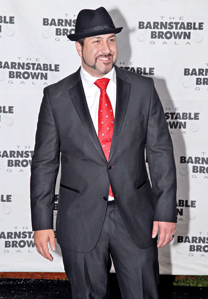 Joey Fatone of NSYNC Wants to Appear on 'Glee'