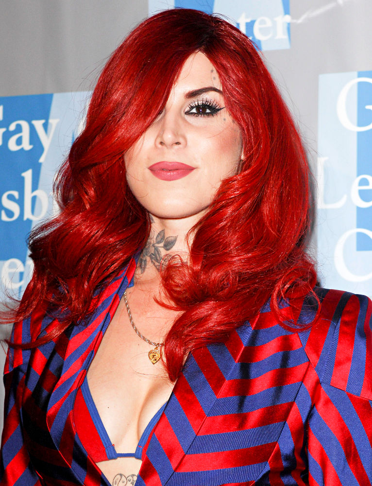 Kat Von D Eying Singing Career, Already Taking Voice Lessons