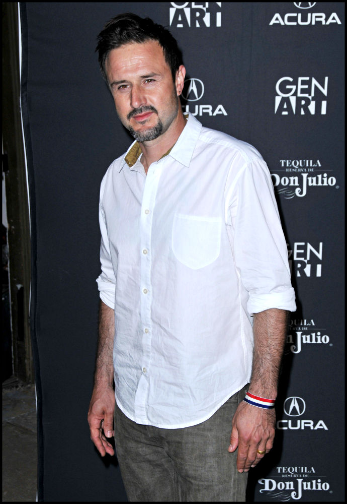 David Arquette Was Knocked Down During Basketball Mayhem