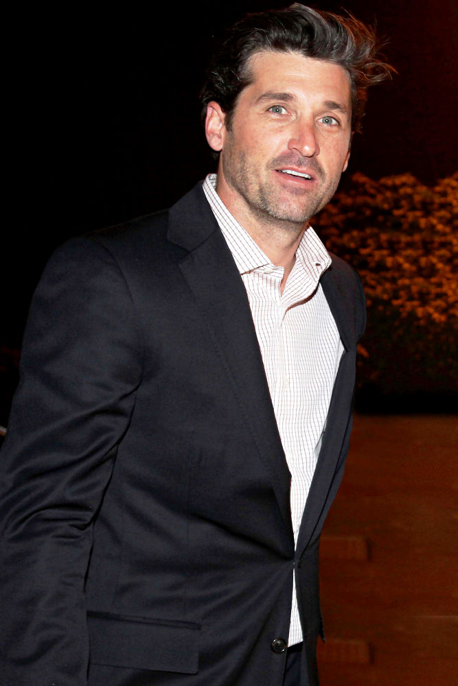 Patrick Dempsey Adopts Giant Tortoise